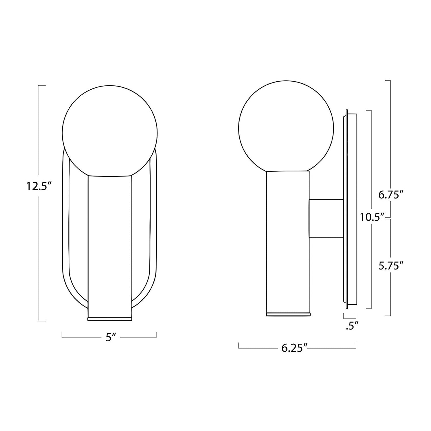 Regina Andrew Dion Outdoor Sconce