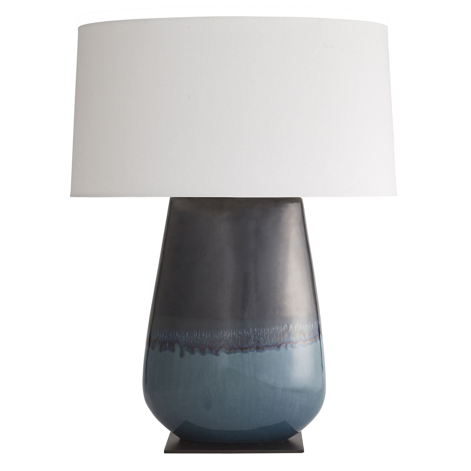 Arteriors Deagan Gunmetal Table Lamp