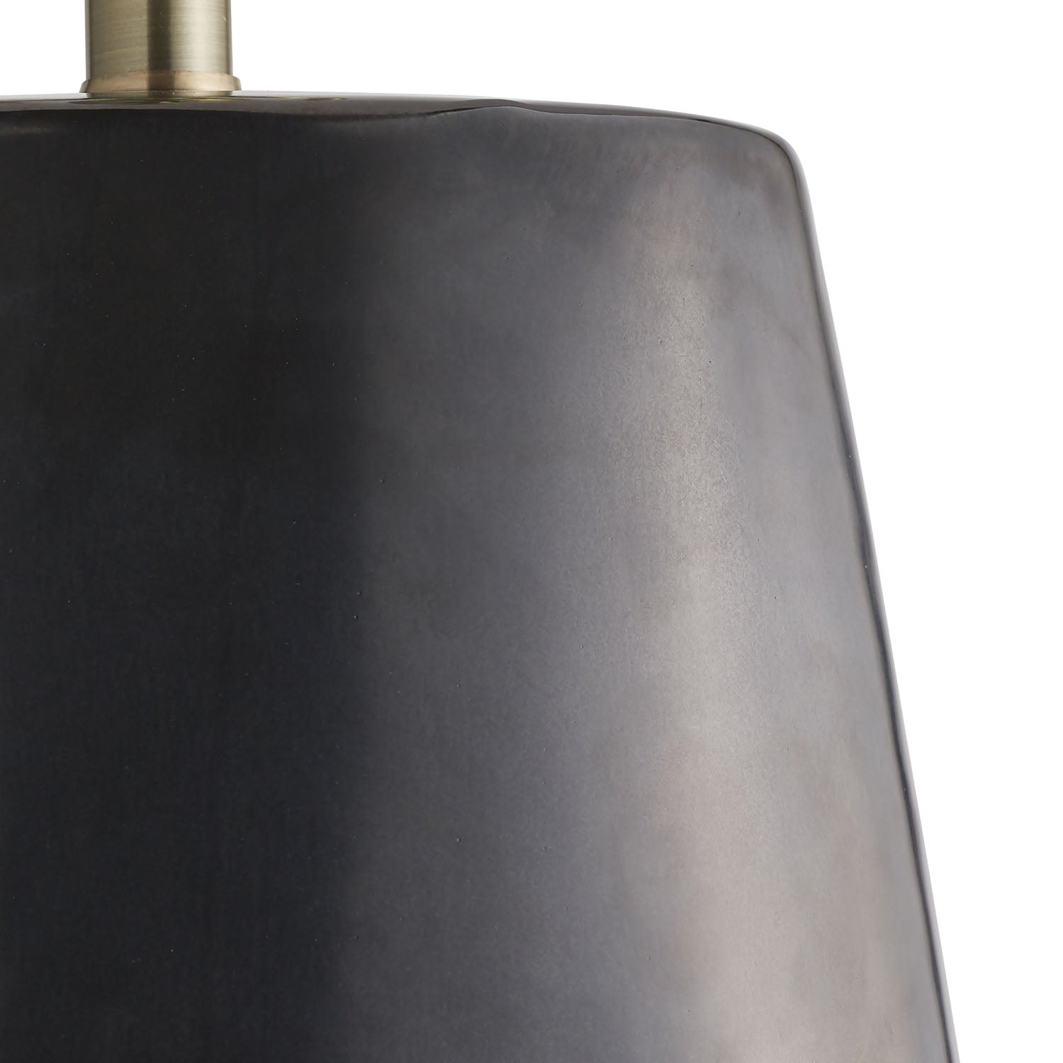 Arteriors Deagan Gunmetal Table Lamp
