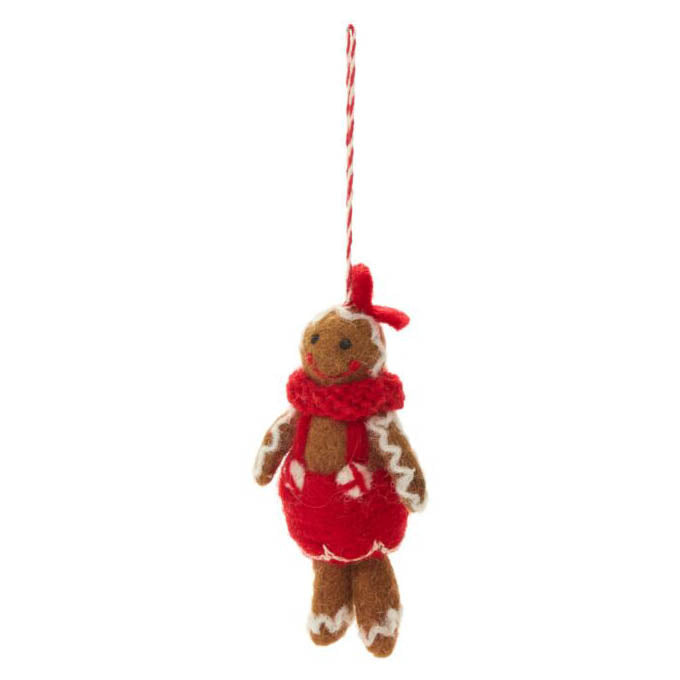 Baker Gingerbread Ornament Set of 4