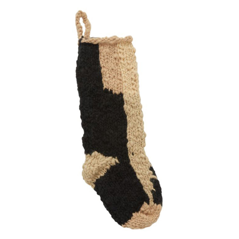 Quiet Night Christmas Stocking