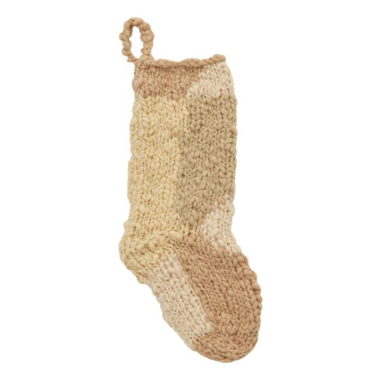 Quiet Night Christmas Stocking