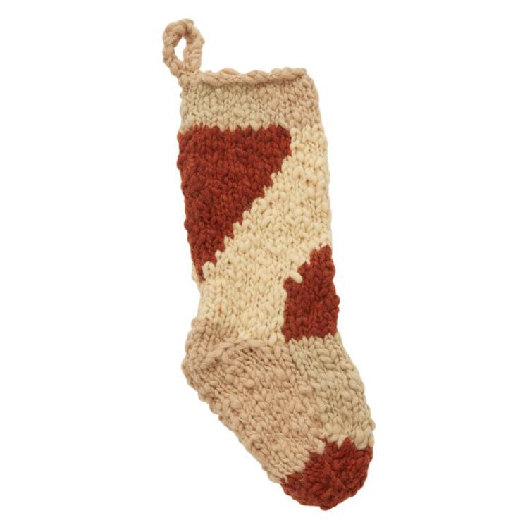 Quiet Night Christmas Stocking