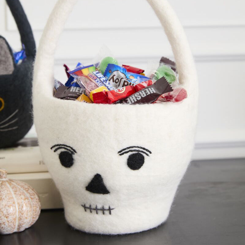 Tricks and Treats Basket