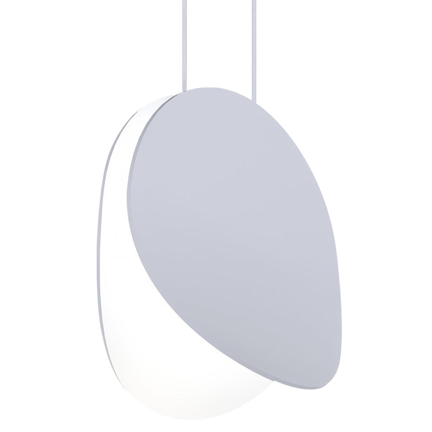 Sonneman Malibu Discs Dove Gray 1765.18 Pendant