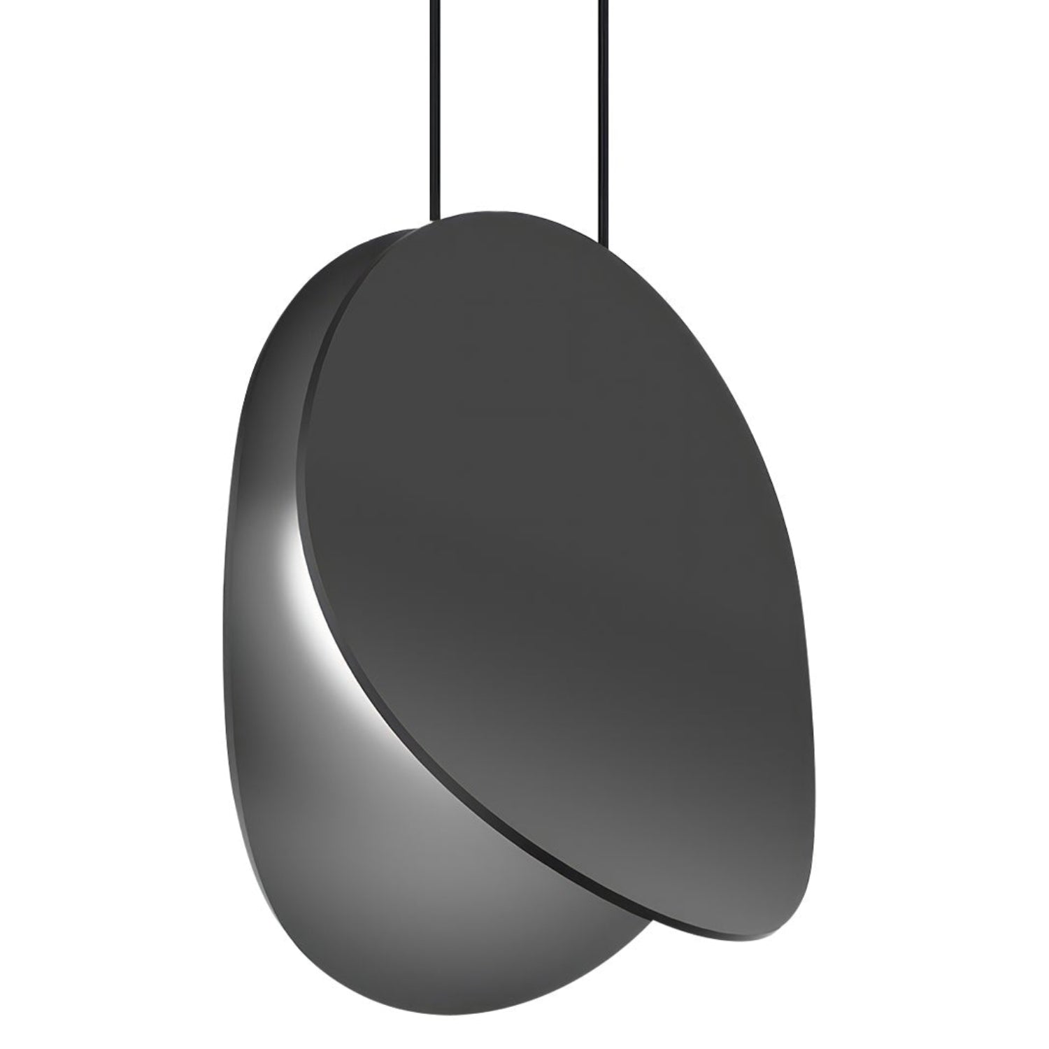 Sonneman Malibu Discs Satin Black 1765.25-J20 Pendant
