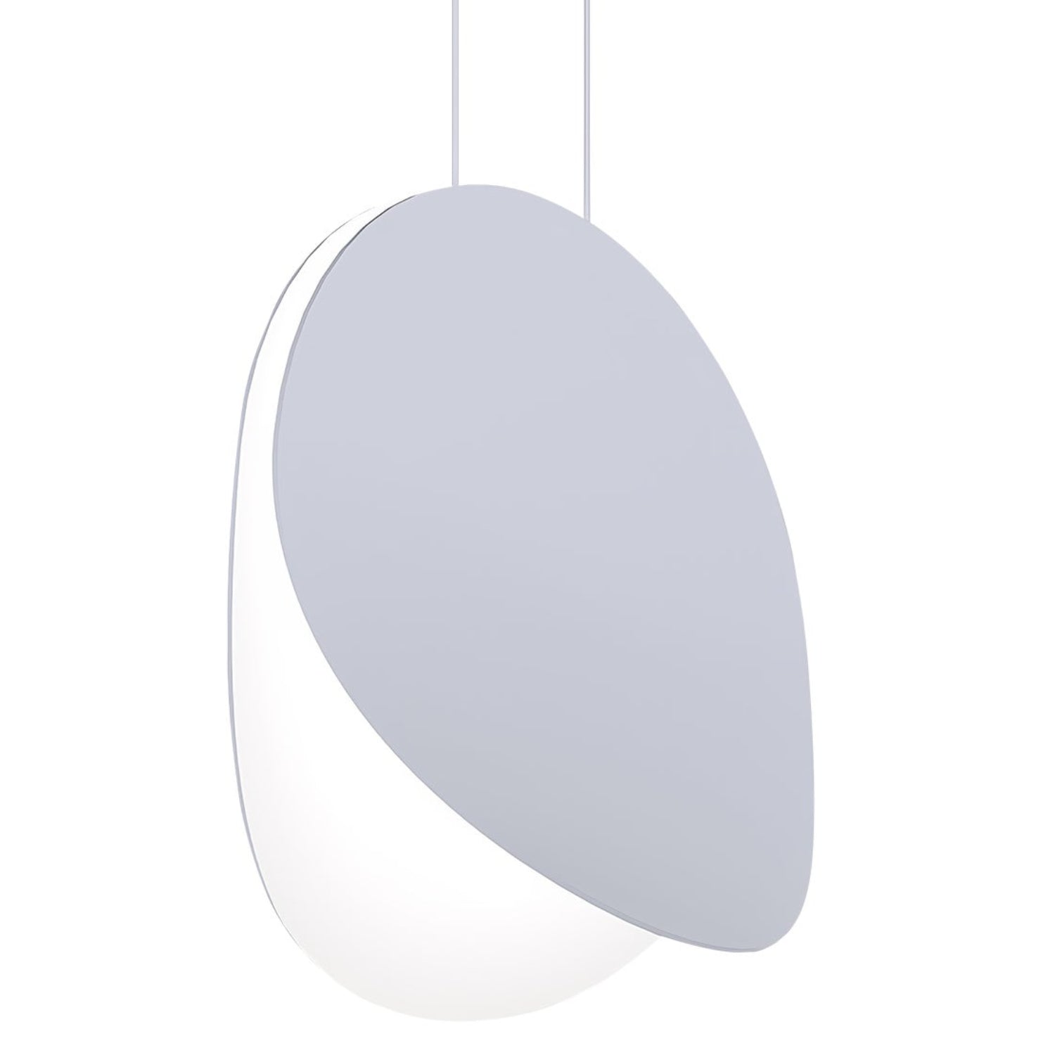 Sonneman Malibu Discs Dove Gray 1767.18 Pendant