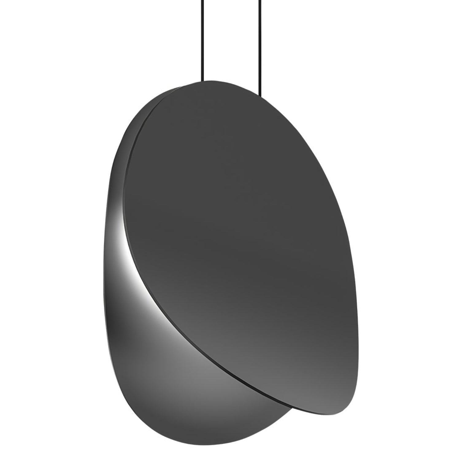 Sonneman Malibu Discs Satin Black 1767.25-J20 Pendant