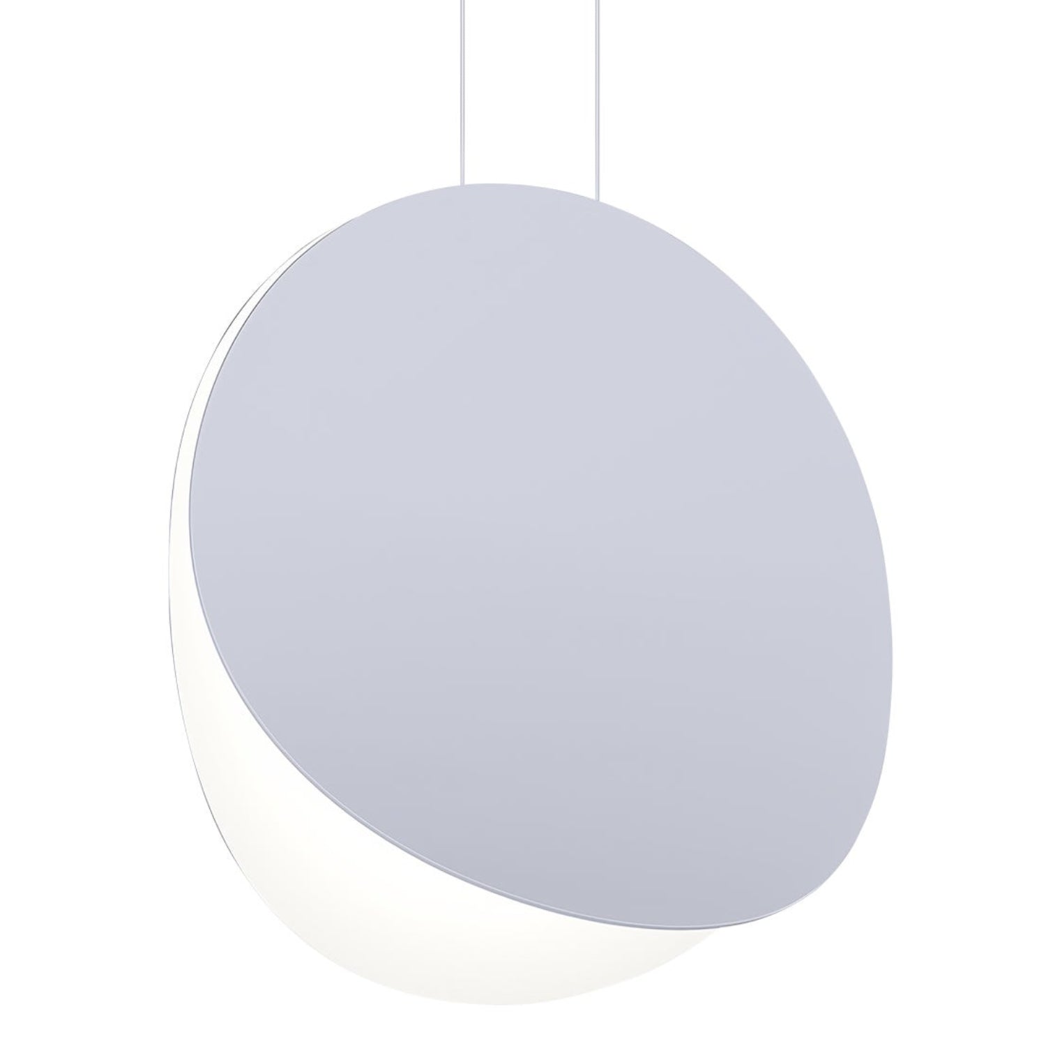 Sonneman Malibu Discs Dove Gray 1768.18 Pendant