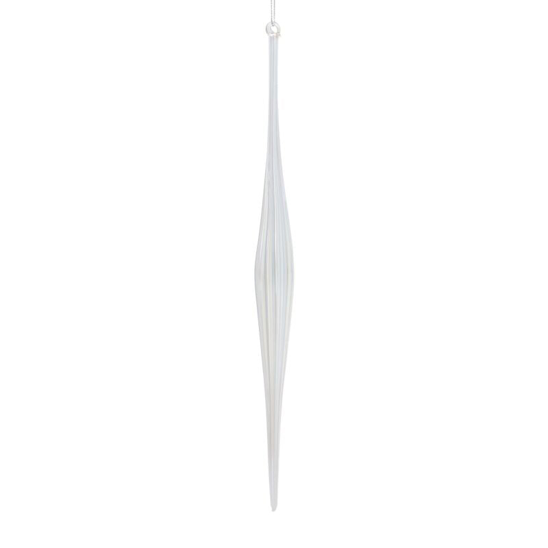 Prism Icicle Ornament Set of 6
