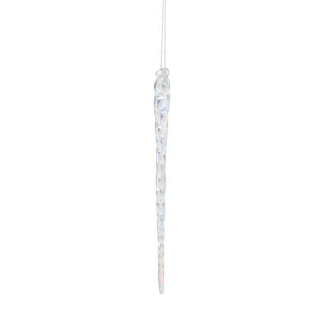Twist Icicle Ornament Set of 6