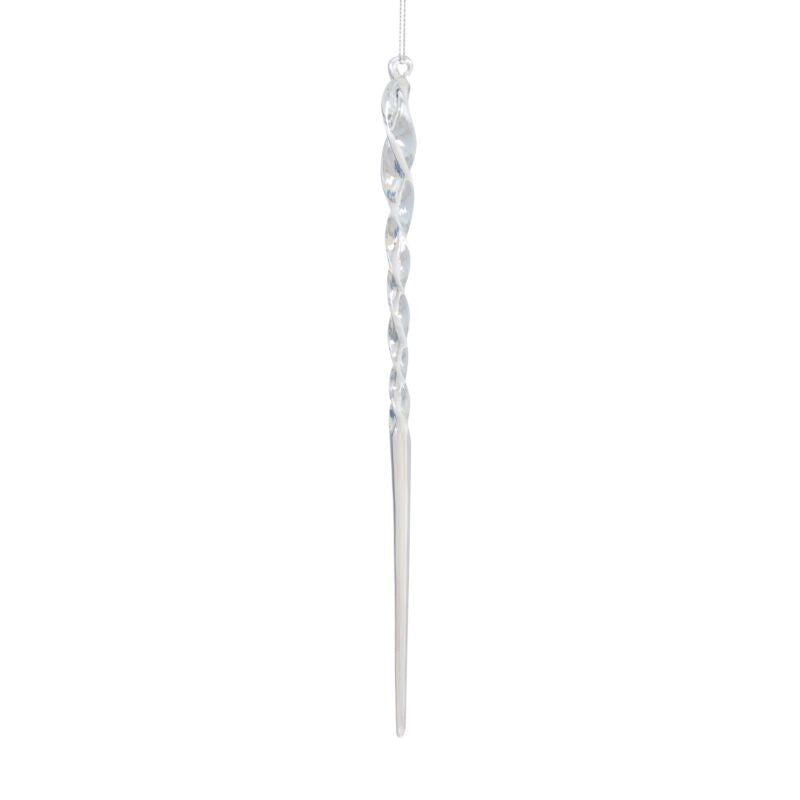 Twist Icicle Ornament Set of 6