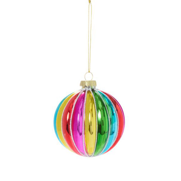 Des Colores Sphere Ornament Set of 6