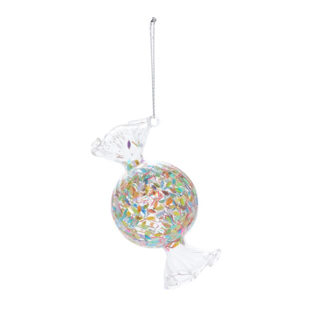 Candy Glass Ornament Set of 6