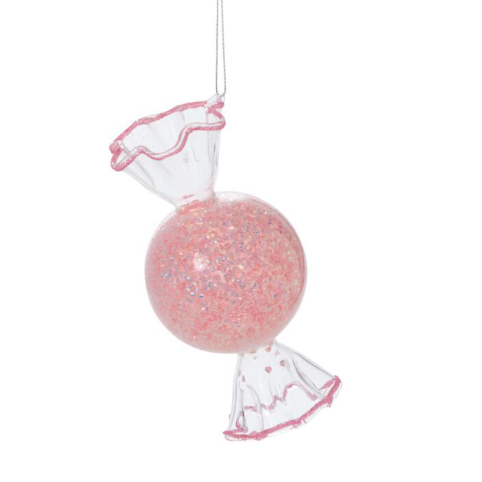 Candy Glass Ornament Set of 6