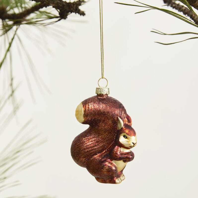 Nutkin Ornament Set of 6