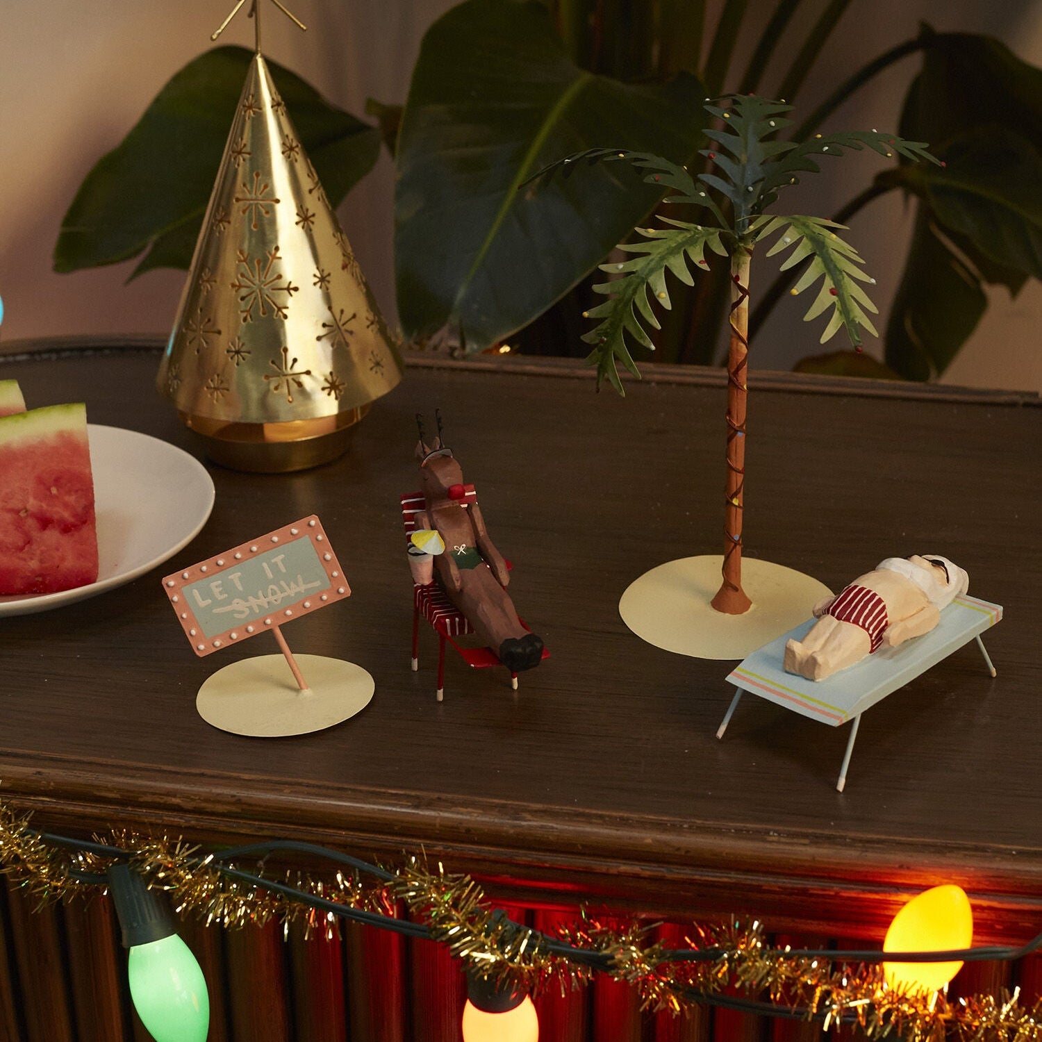 Christmas Getaway Scene