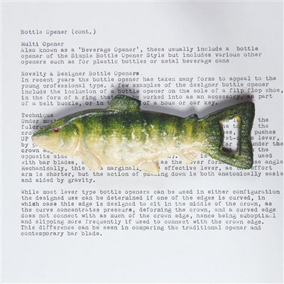 Fish Bottle Opener