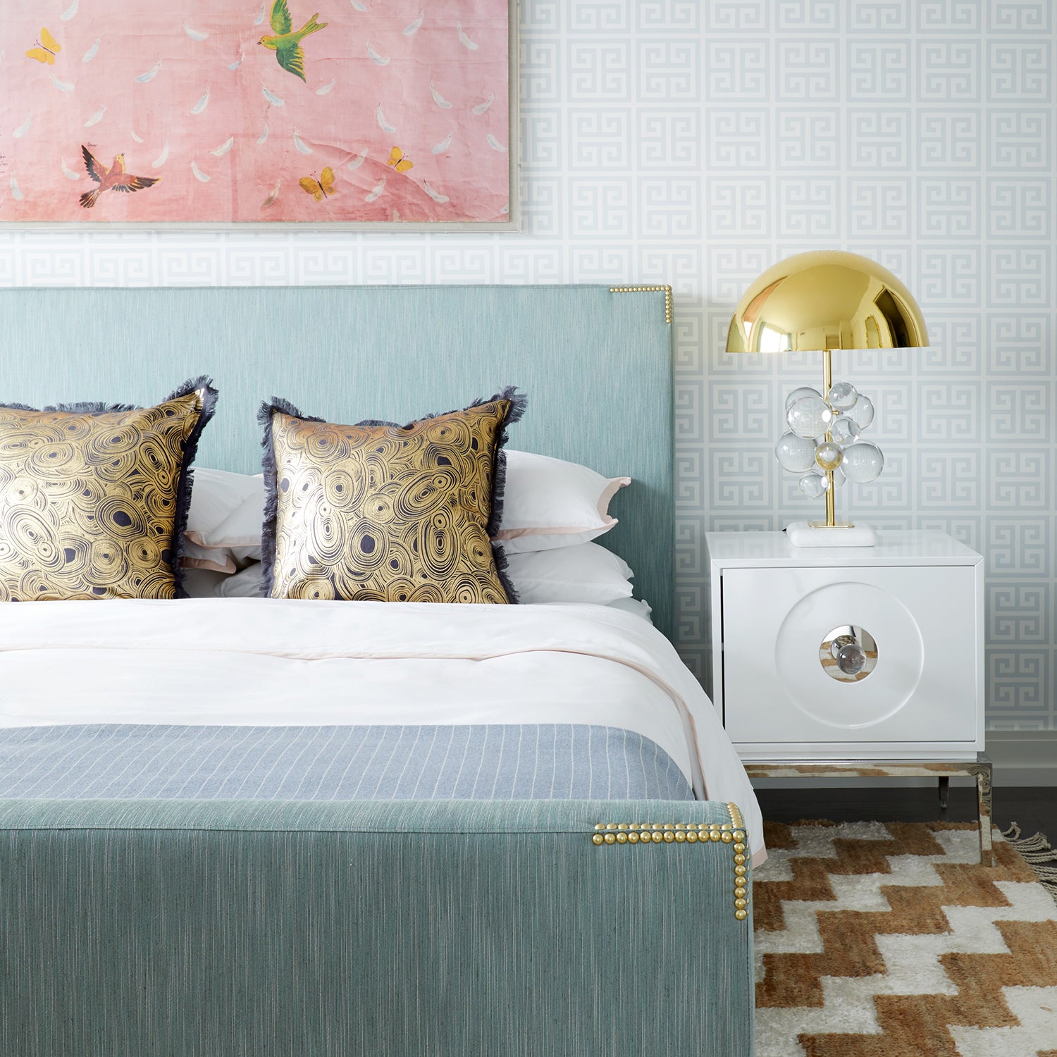 Jonathan Adler Channing Large End Table