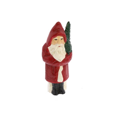 Traditional Santa Ornament