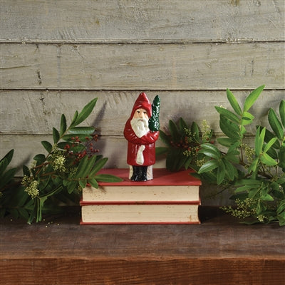 Traditional Santa Ornament