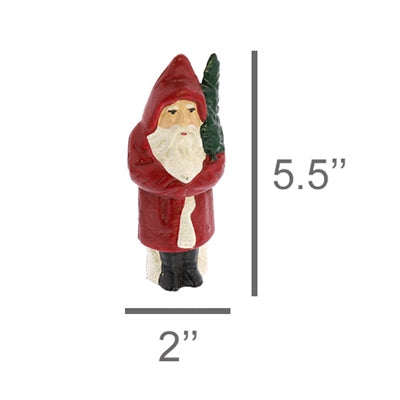 Traditional Santa Ornament