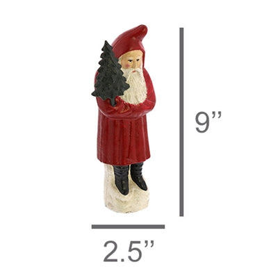 Traditional Santa Ornament