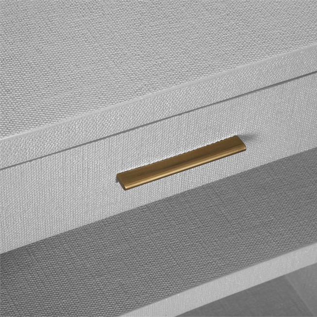 Interlude Home Livia Brass Bedside Chest