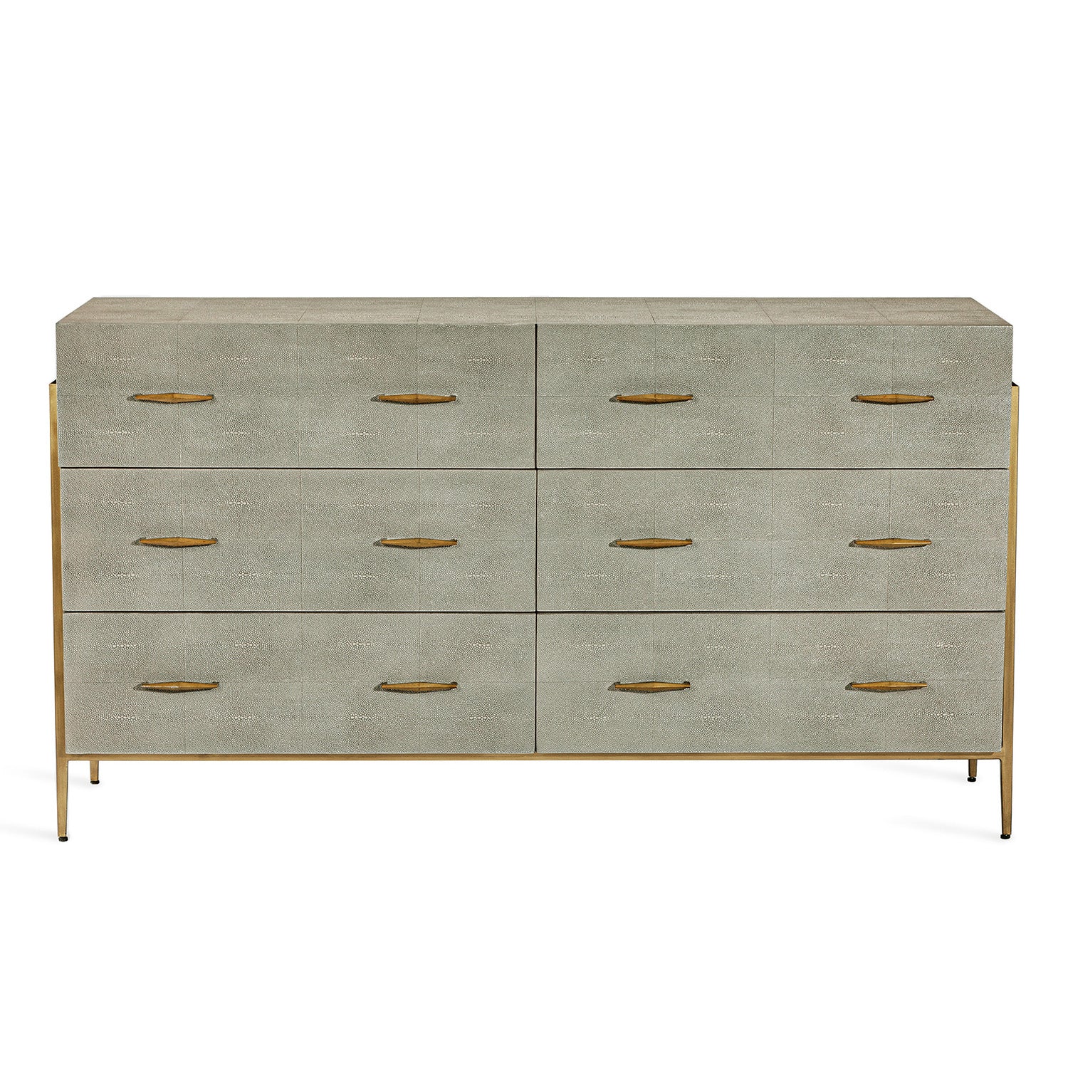 Interlude Home Morand 6 Drawer Chest