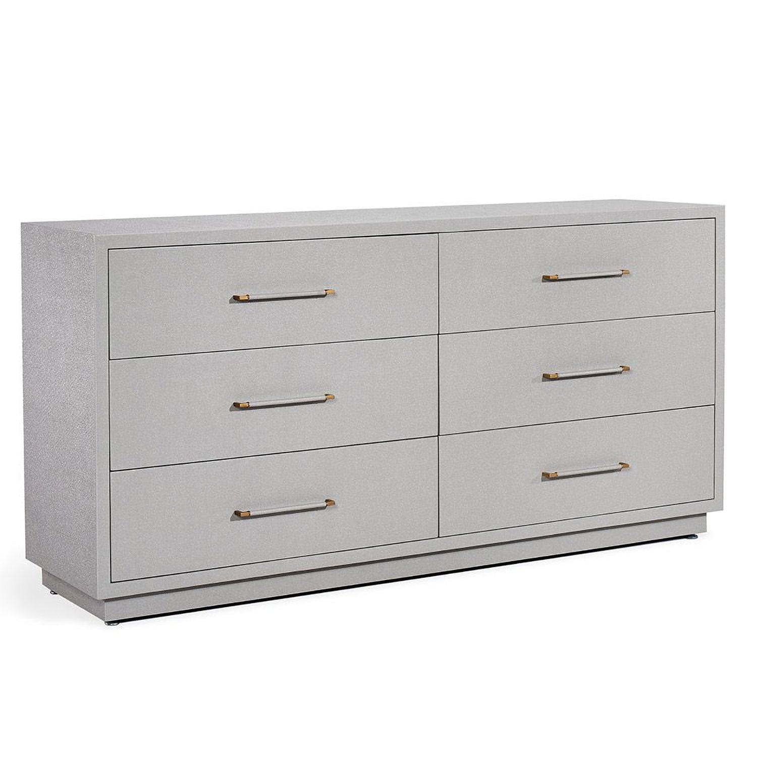 Interlude Home Taylor 6 Sisal Drawer Chest