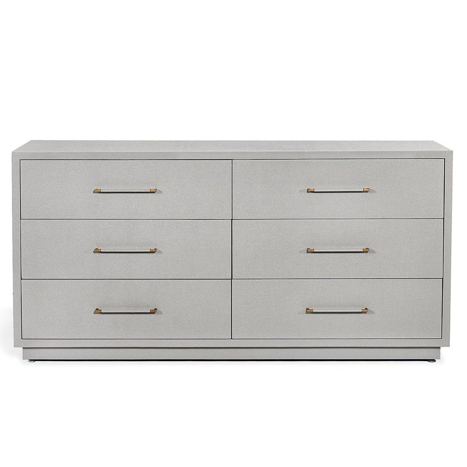 Interlude Home Taylor 6 Sisal Drawer Chest