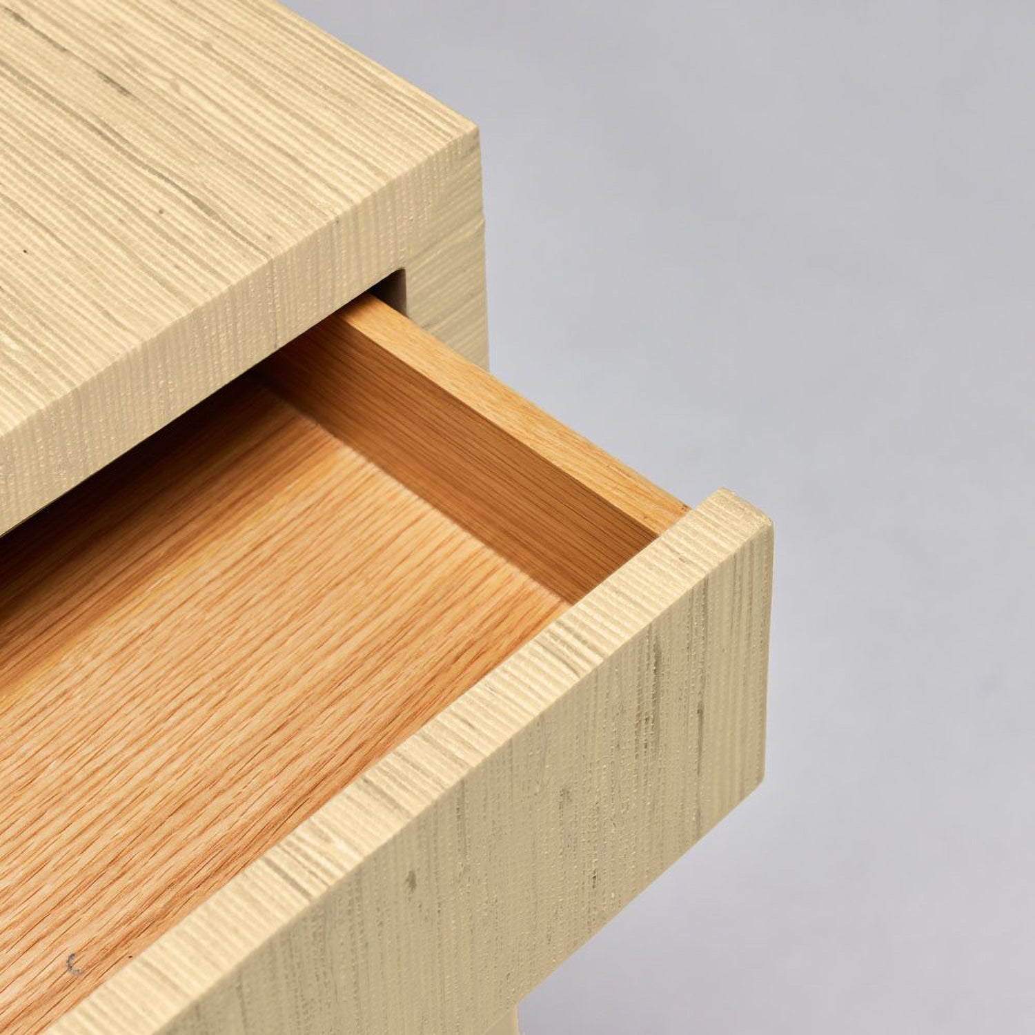 Interlude Home Livia Silver Bedside Chest