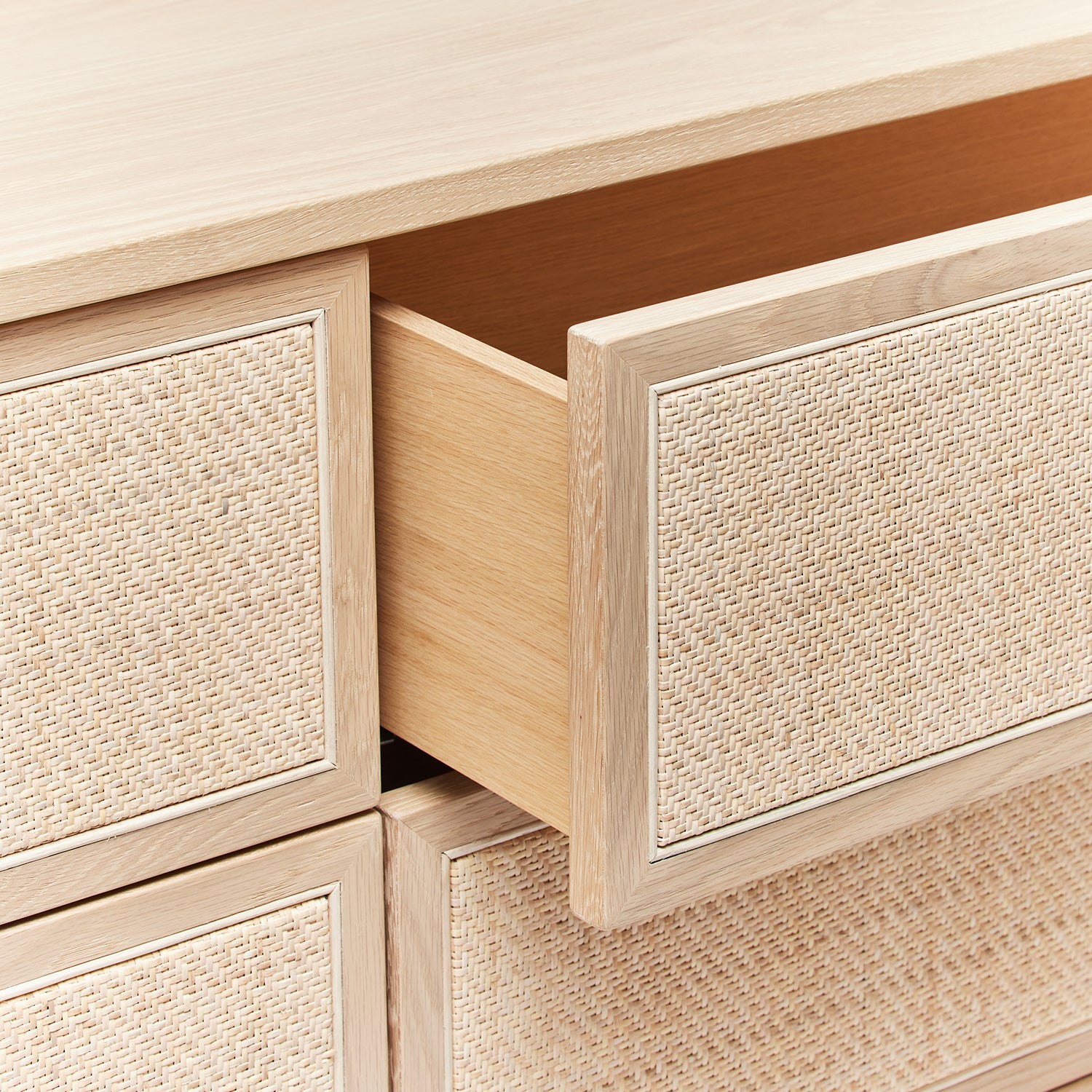 Interlude Home Marsh 6 Drawer Chest