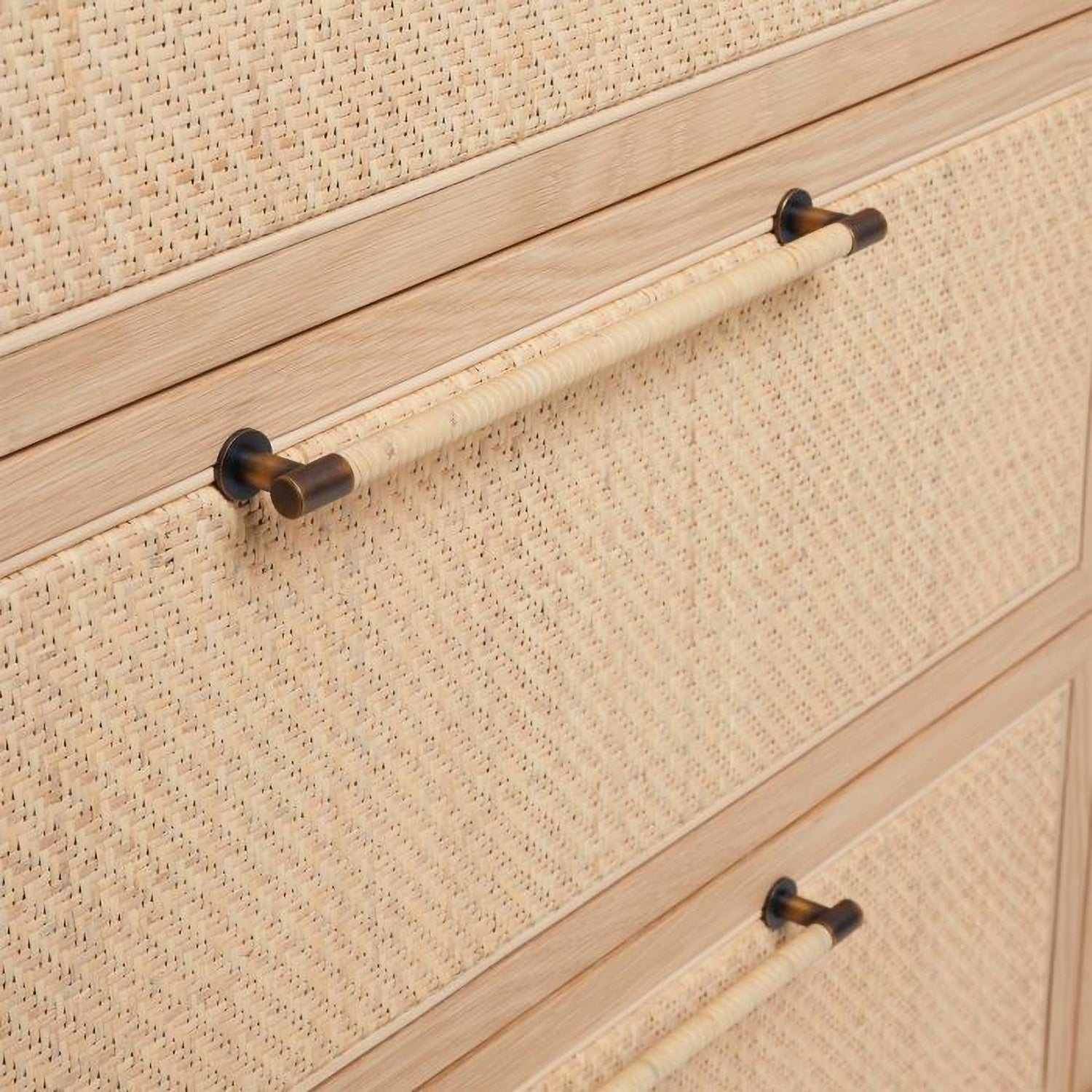 Interlude Home Marsh 9 Drawer Chest