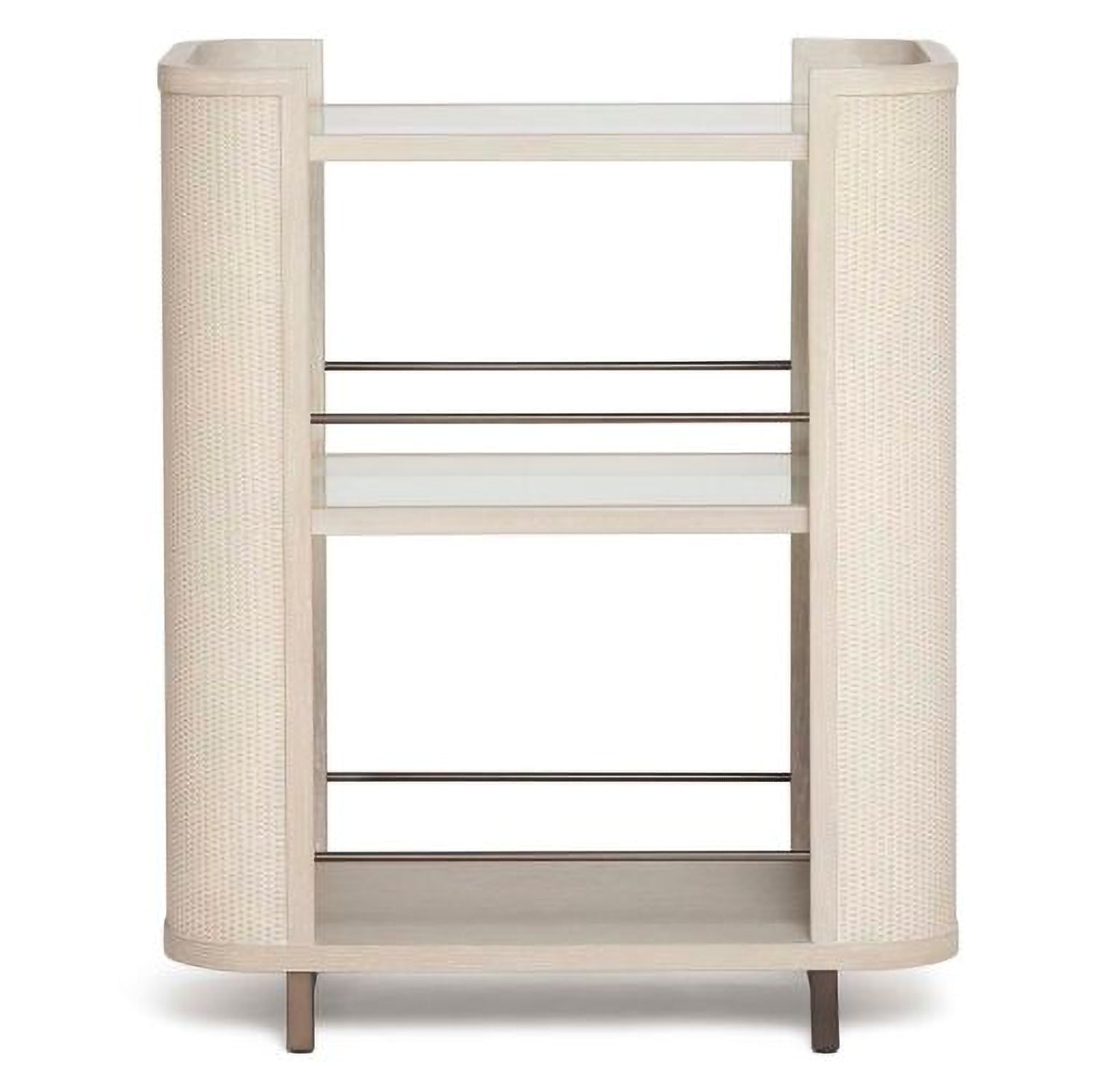 Interlude Home Holmes Bar Cart