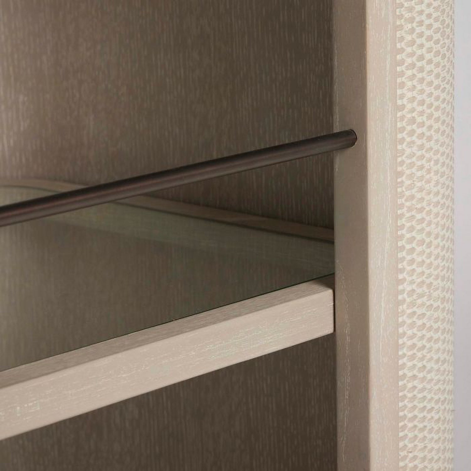 Interlude Home Holmes Bar Cart