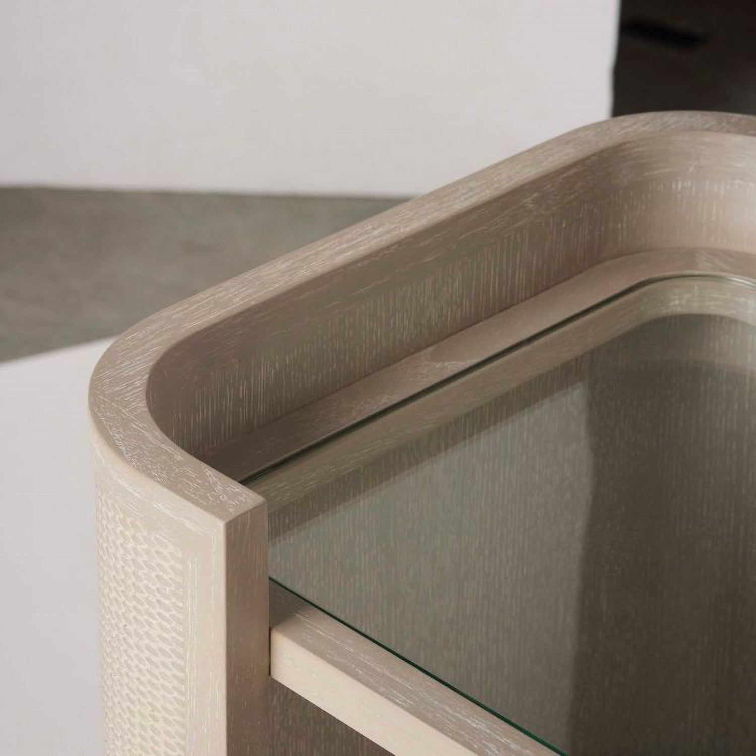 Interlude Home Holmes Bar Cart