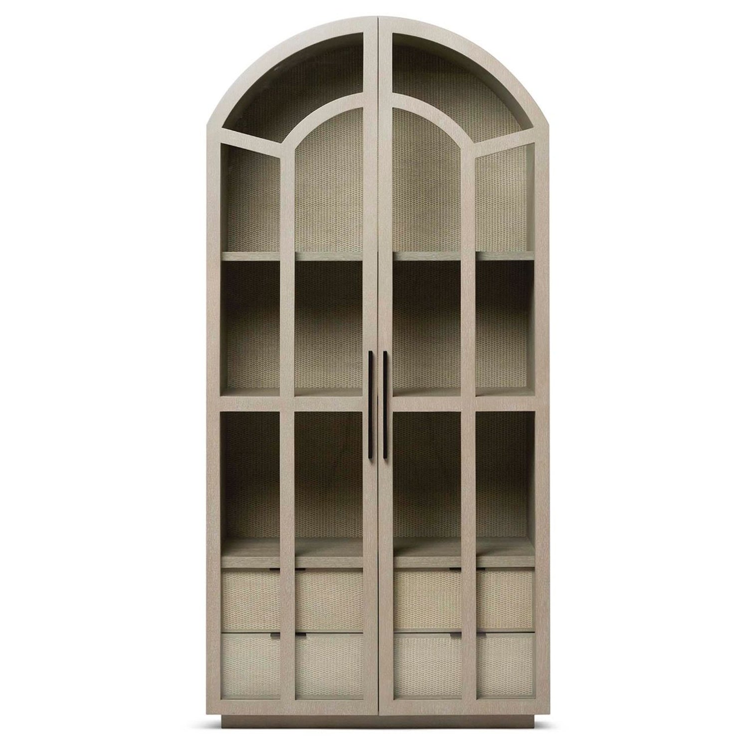 Interlude Home Claudine Glass Door Cabinet