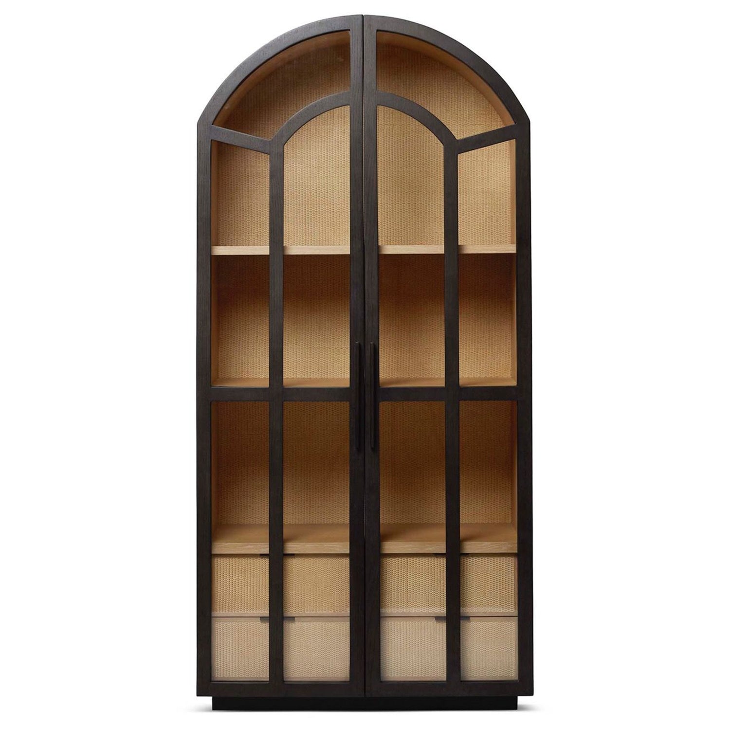 Interlude Home Claudine Glass Door Cabinet