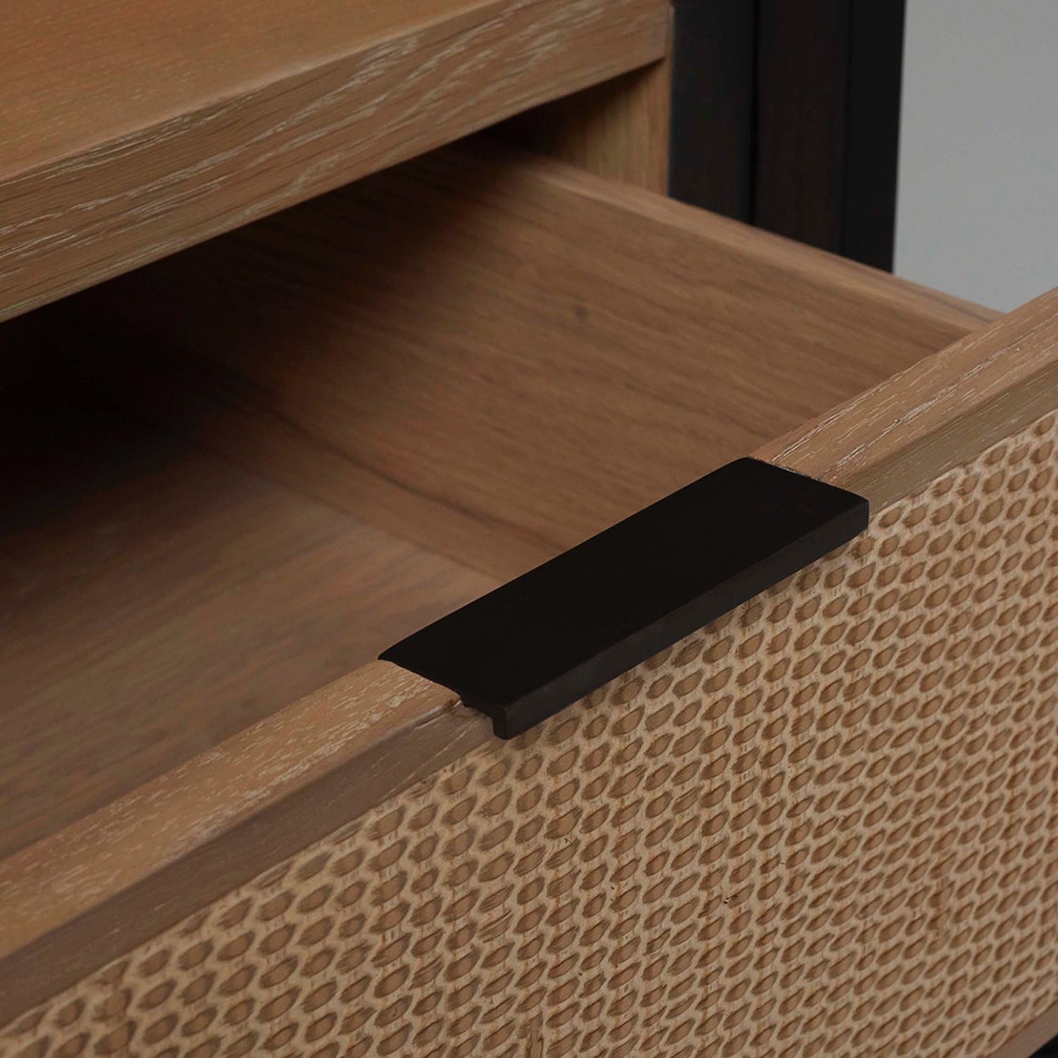 Interlude Home Claudine Glass Door Cabinet