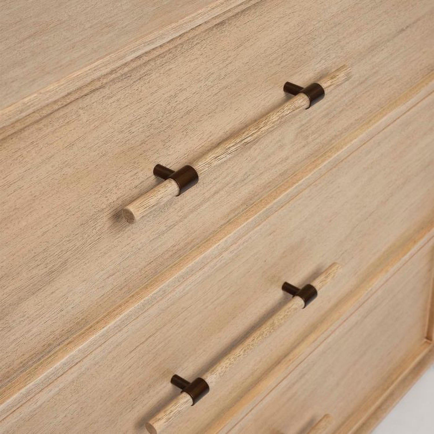 Interlude Home Clement Six Drawer Chest