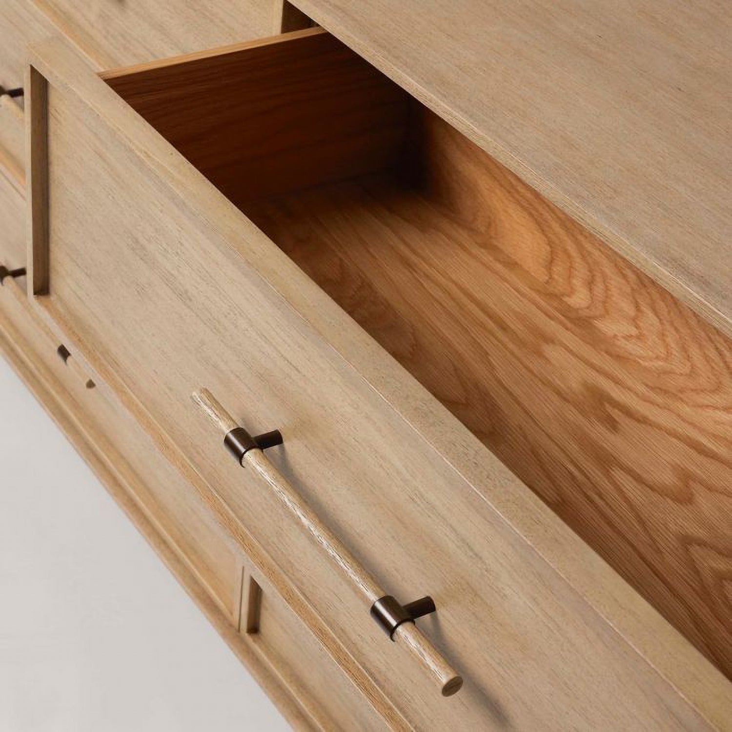 Interlude Home Clement Six Drawer Chest