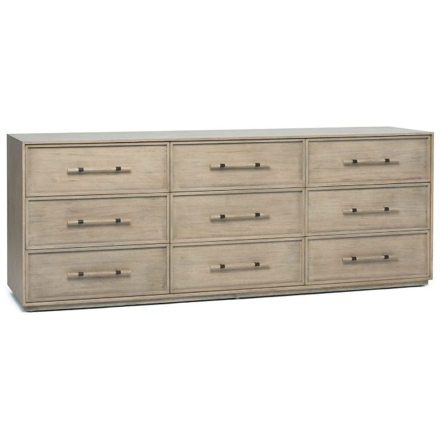 Interlude Home Clement Nine Drawer Chest