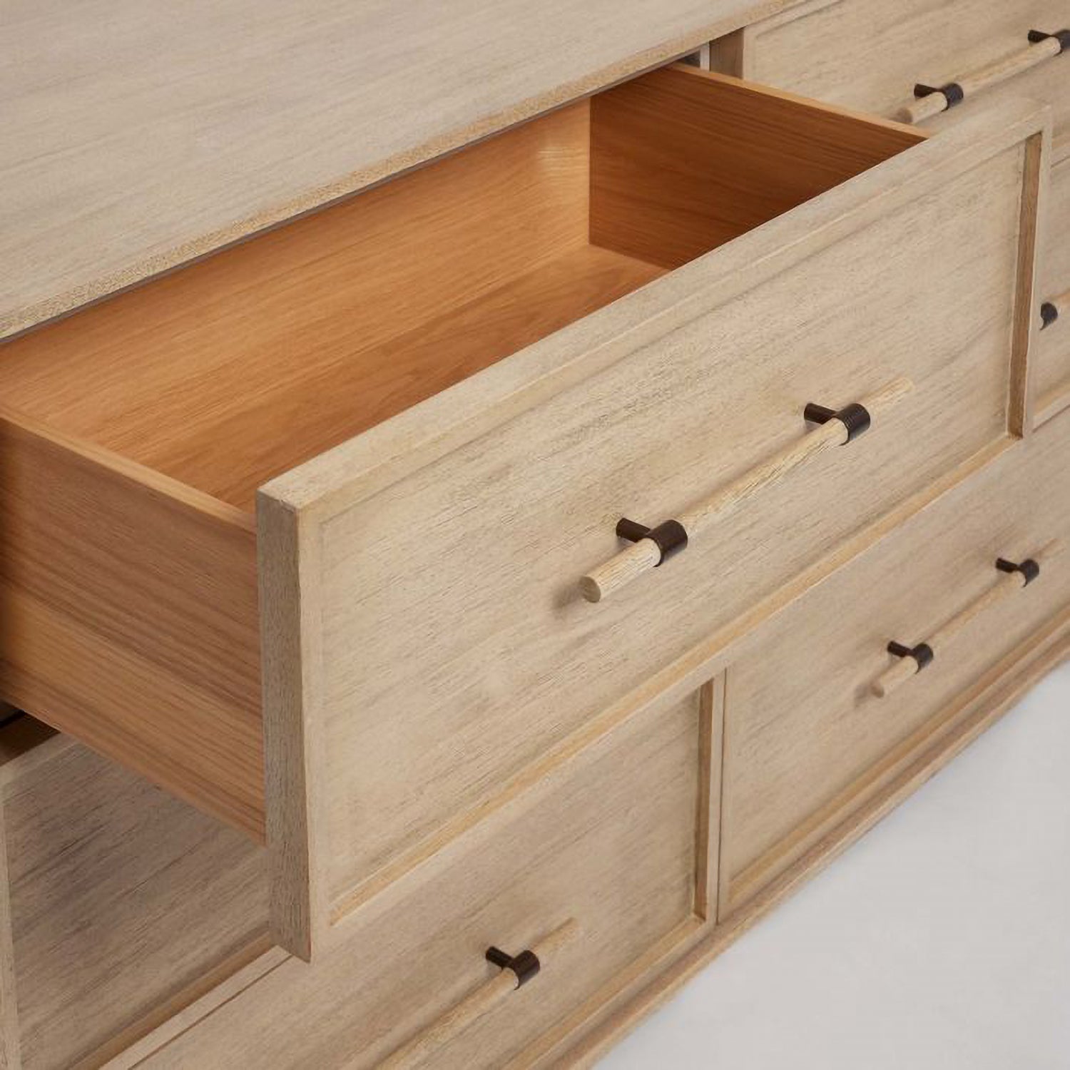 Interlude Home Clement Nine Drawer Chest