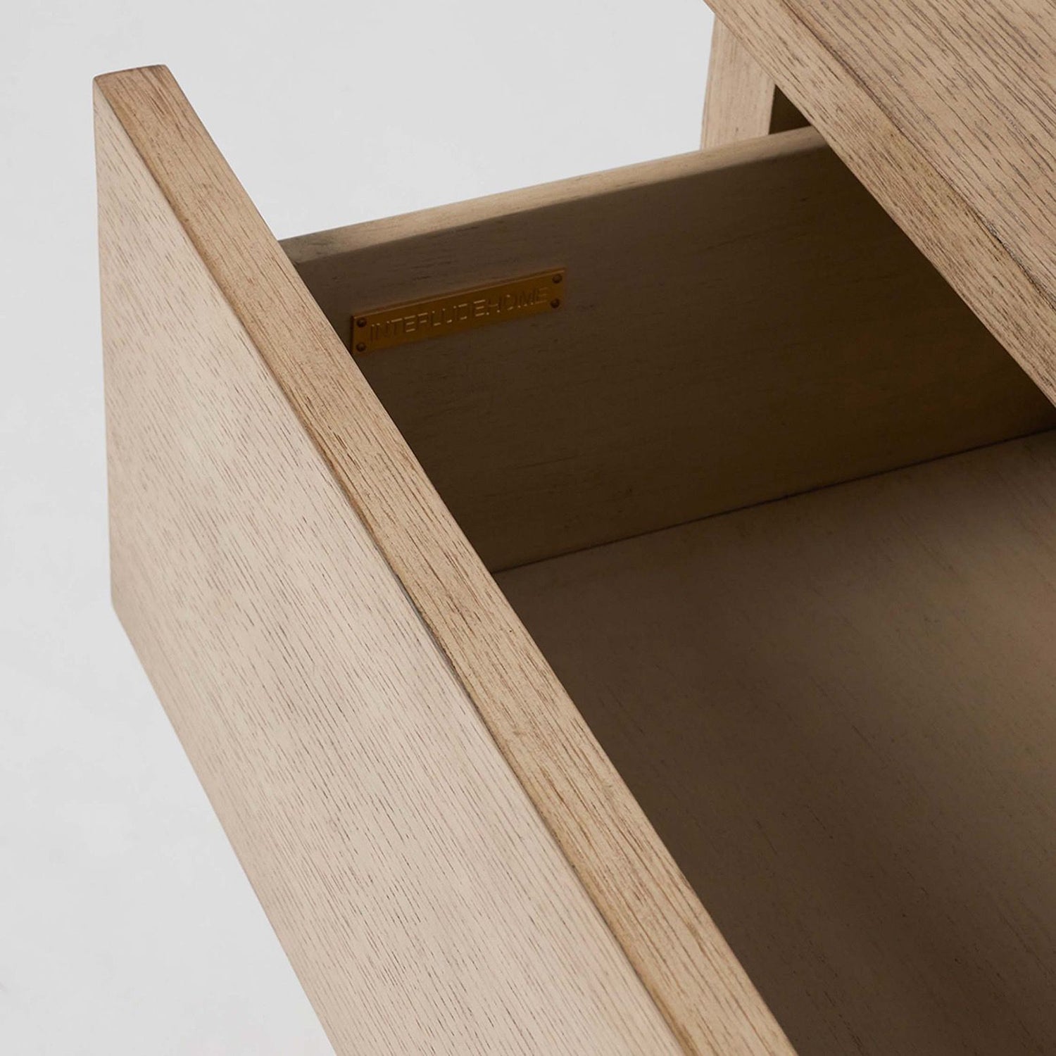 Interlude Home Bolton Bedside Chest