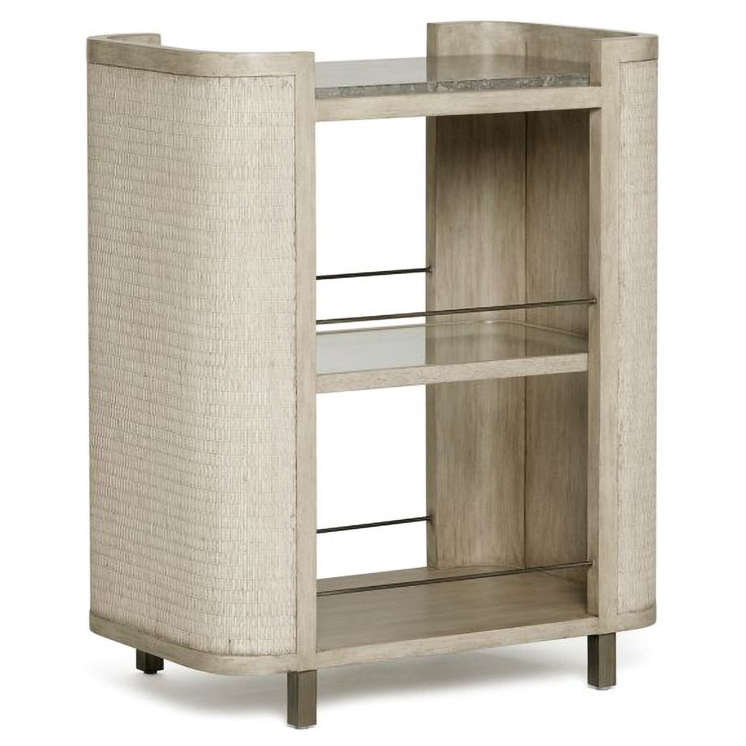 Interlude Home Harperly Bar Cart