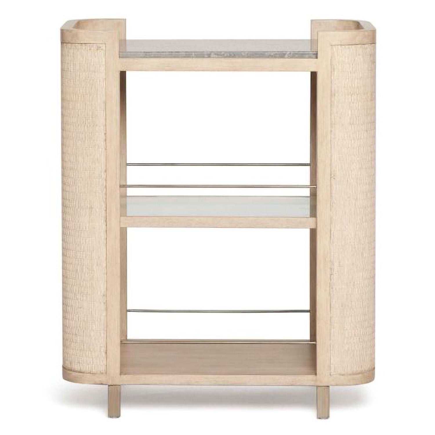 Interlude Home Harperly Bar Cart