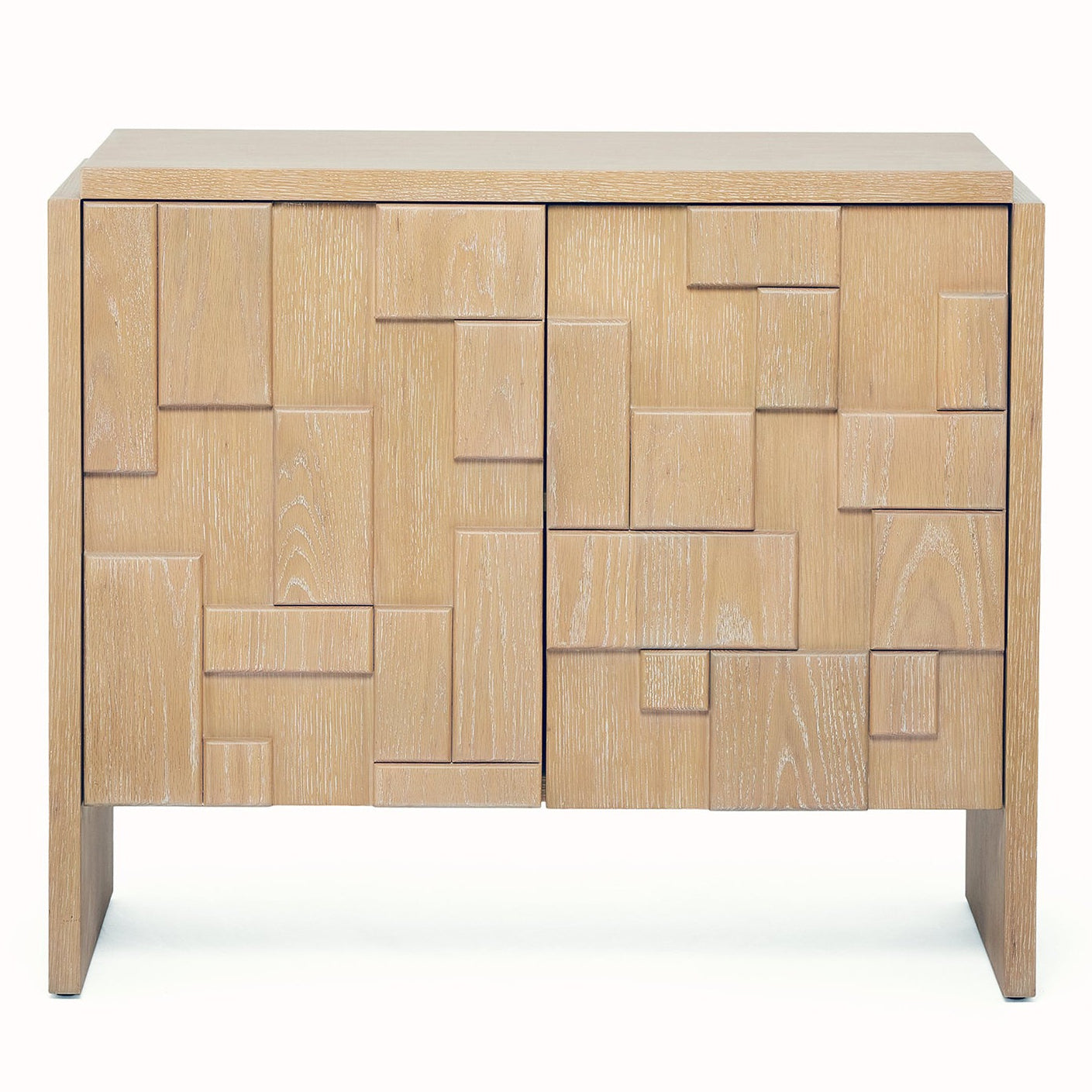 Interlude Home Louise Saddle Occasional Chest