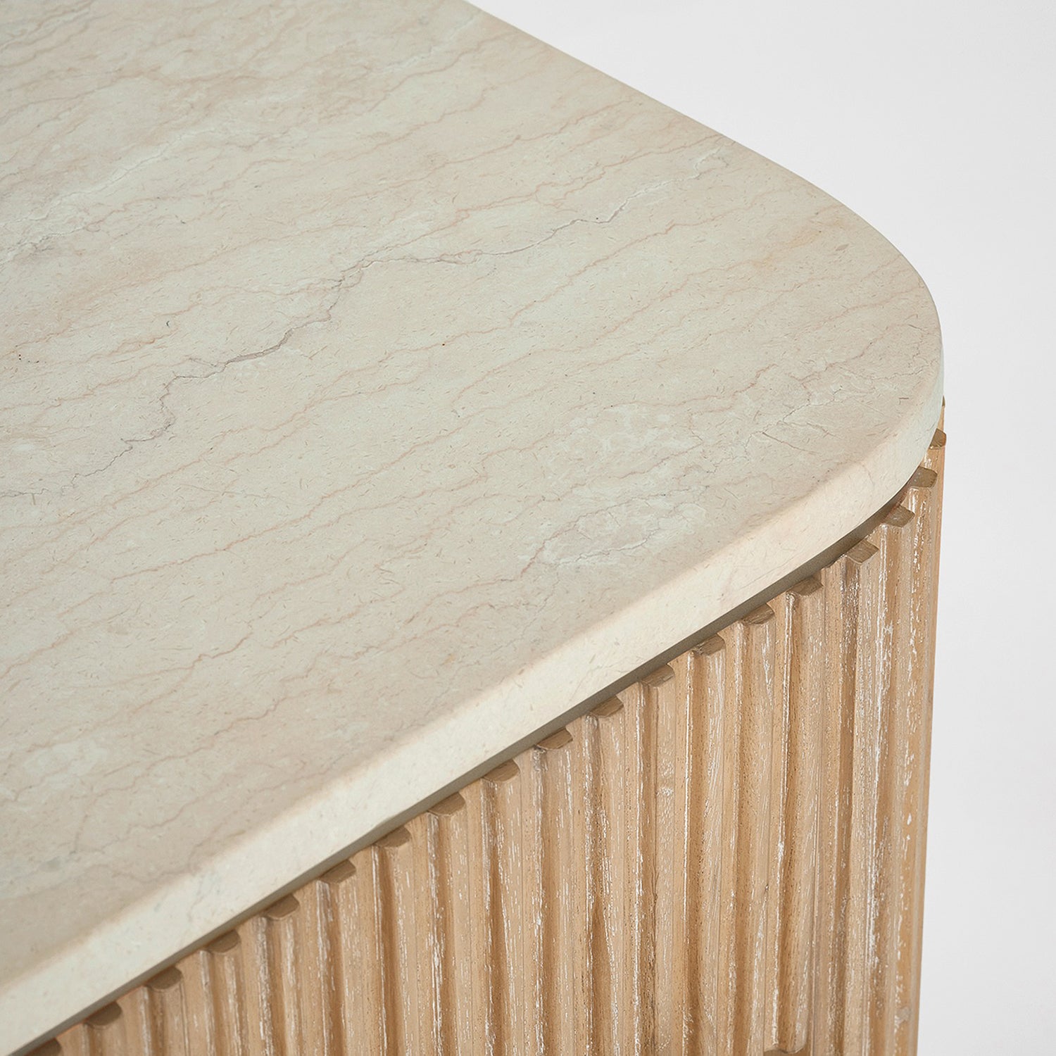 Interlude Home Morrison Husk Bedside Chest