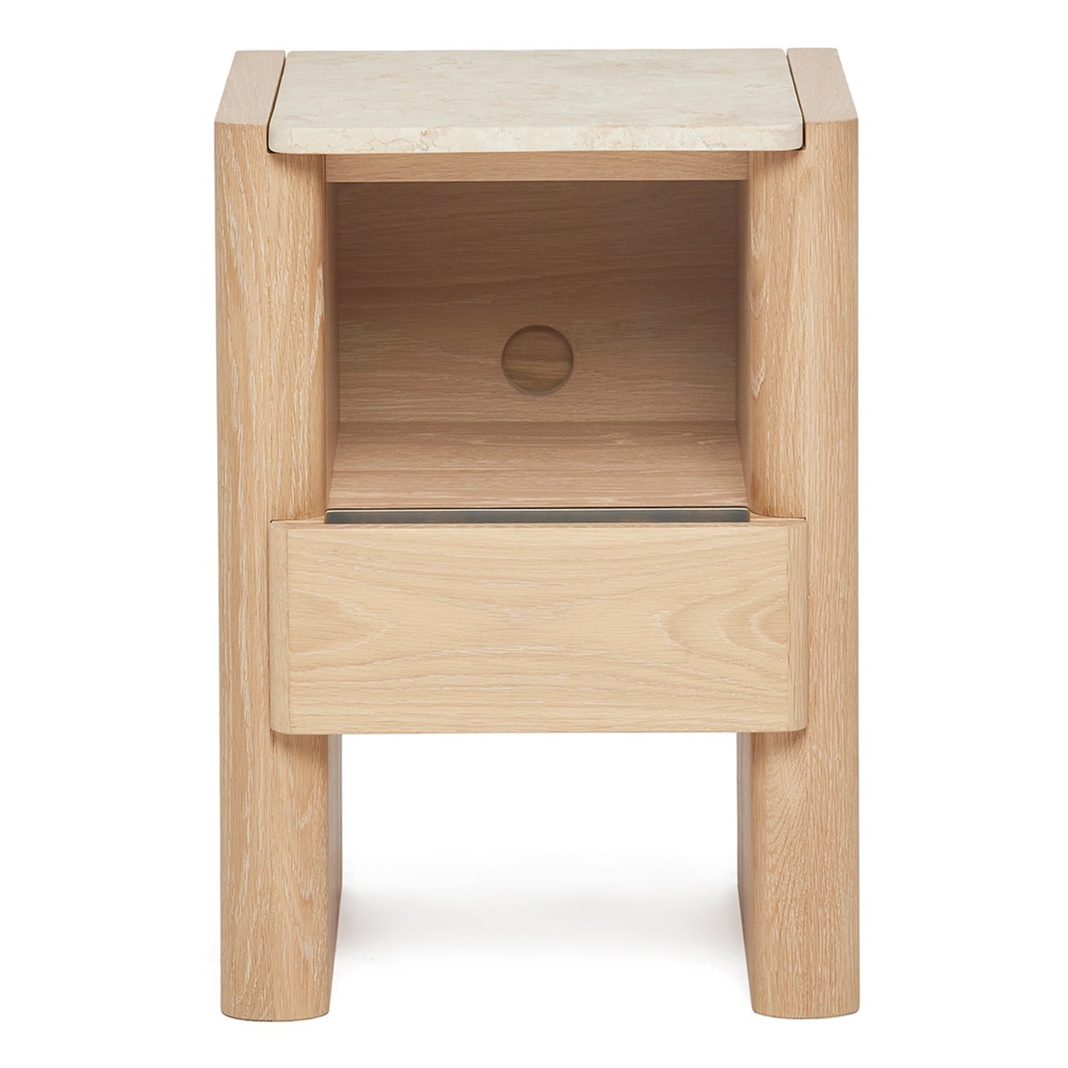 Interlude Home Arden Small Bedside Chest